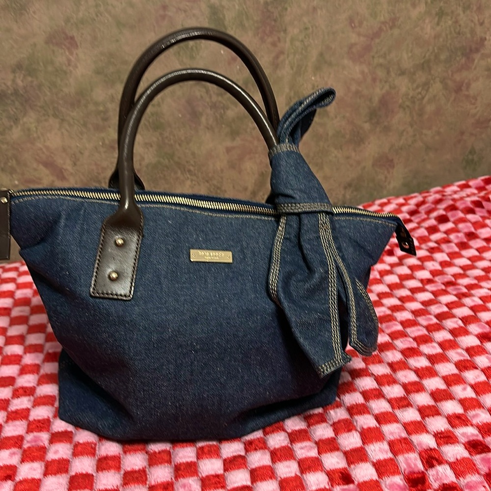 Denim Kate Spade Bag